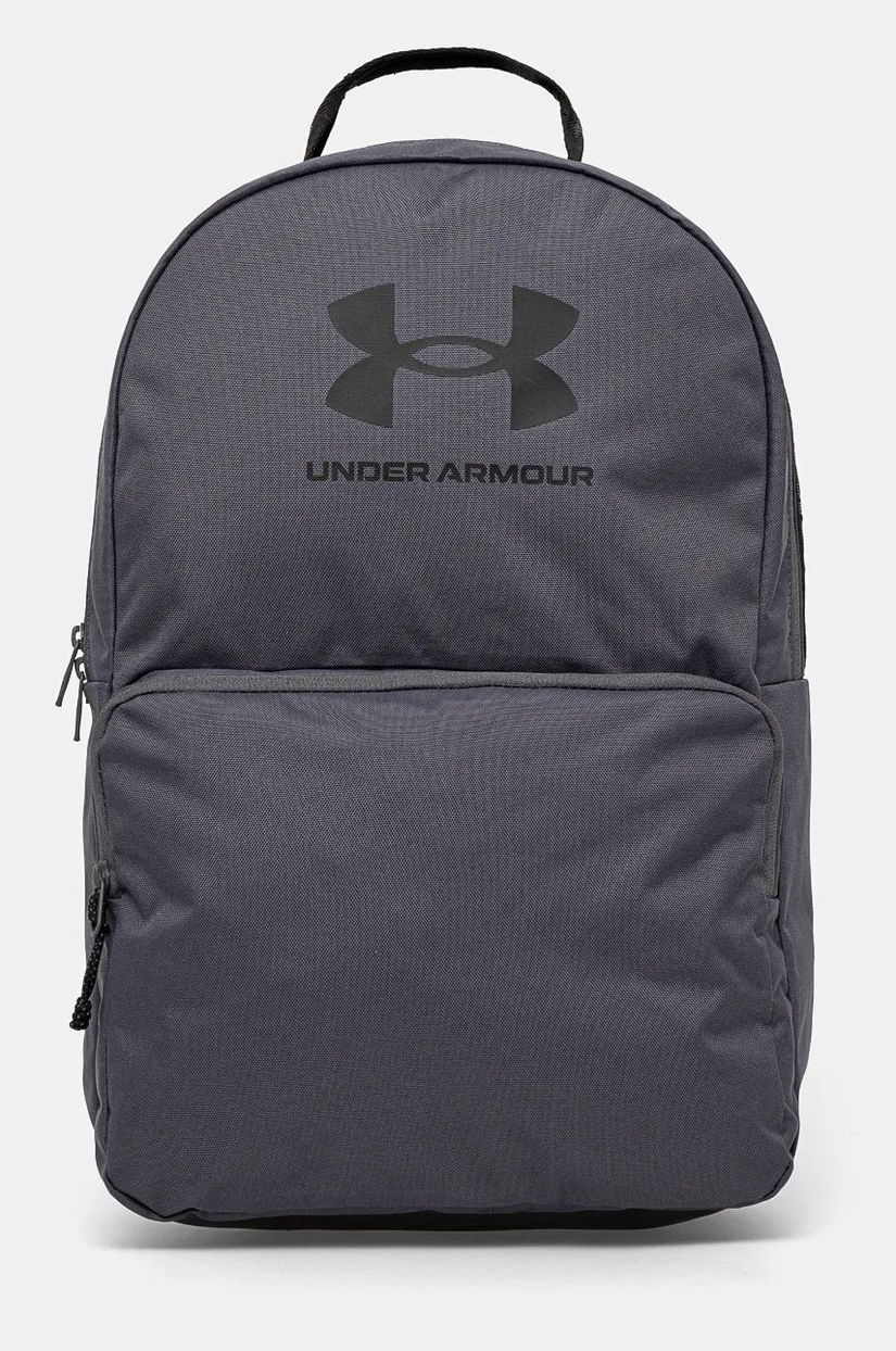 Under Armour rucsac culoarea gri, mare, cu imprimeu, 1378415