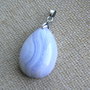 Pandantiv blue lace agat (C10)