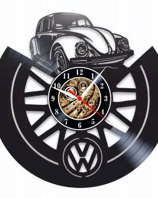 VOLKSWAGEN-ceas de perete