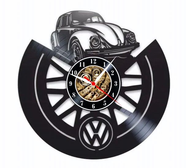 VOLKSWAGEN-ceas de perete