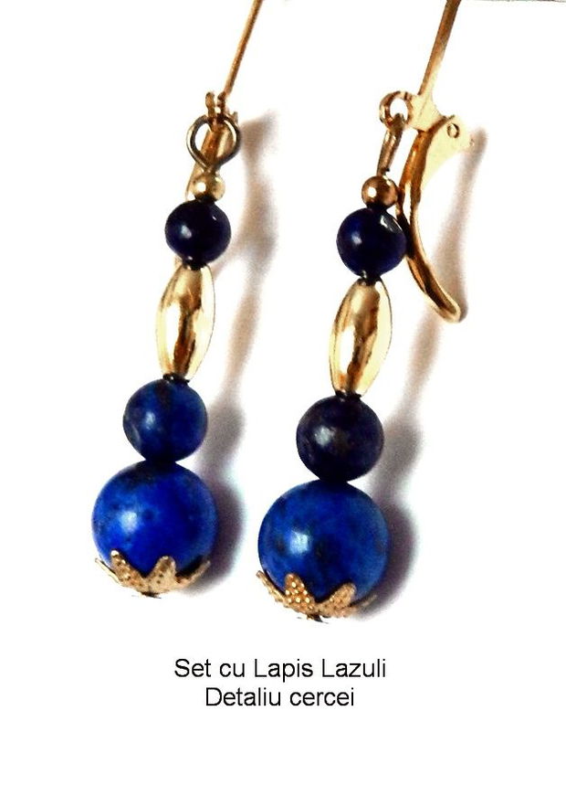 Set cu Lapis Lazuli (013)