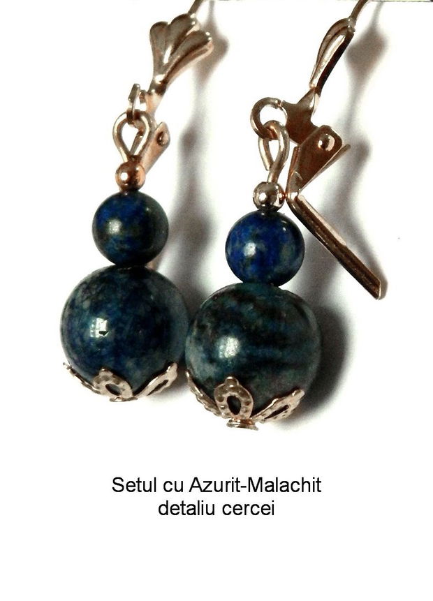 Set cu Azurit Malachit (016)