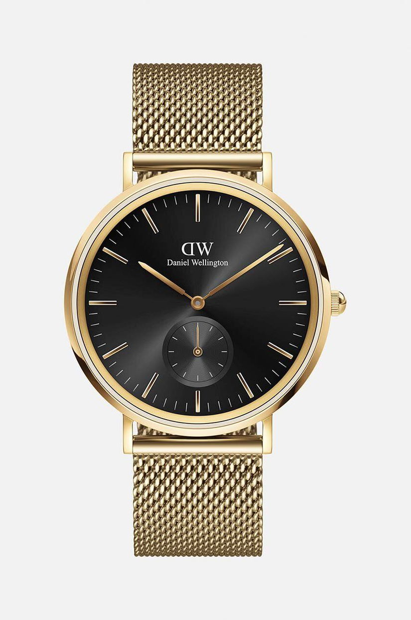 Daniel Wellington ceas femei, culoarea auriu