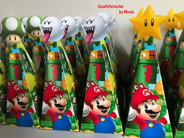 Set toppere tort Super Mario