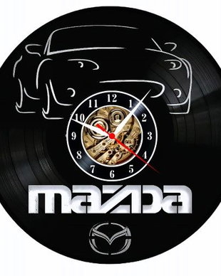 MAZDA-ceas de perete