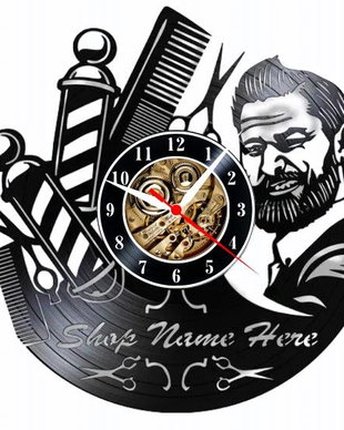 BARBERSHOP-ceas de perete