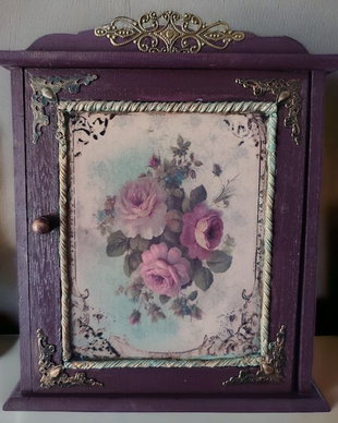Dulapior chei-Vintage Roses