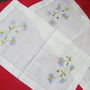 Set 2 mileuri brodate/noi
