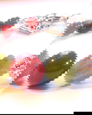 Bratara carneol si riolit