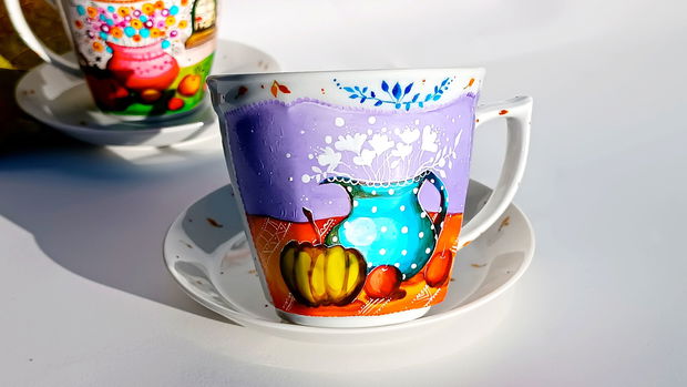 Set Autumn Joy - Nature And Colors Collection -Serie limitata