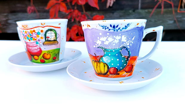 Set Autumn Joy - Nature And Colors Collection -Serie limitata