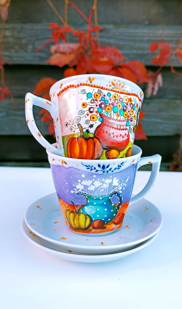 Set Autumn Joy - Nature And Colors Collection -Serie limitata