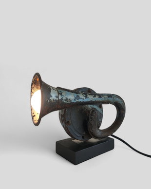 Lampă/veioză -claxon vintage