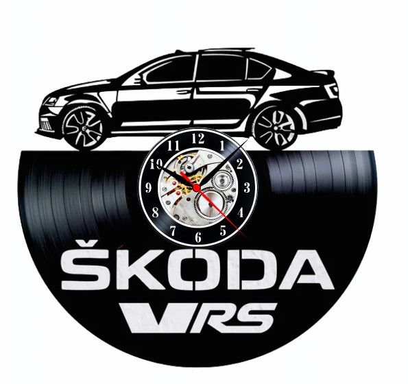 SKODA VRS-ceas de perete