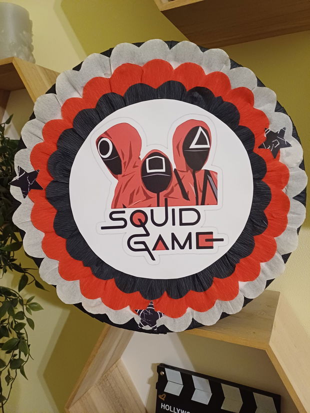 Pinata piniata Squid Game