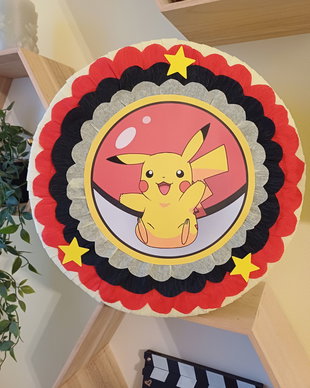 Piñata Party Pokemon Pichachu