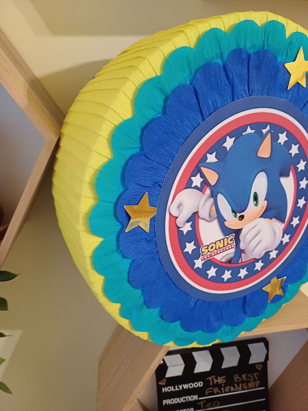 Piñata pinata Sonic