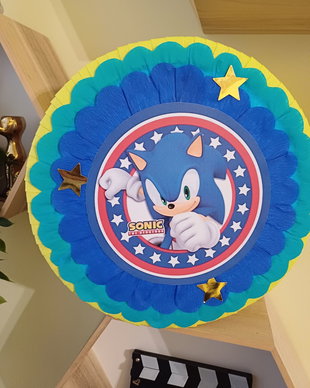 Piñata pinata Sonic