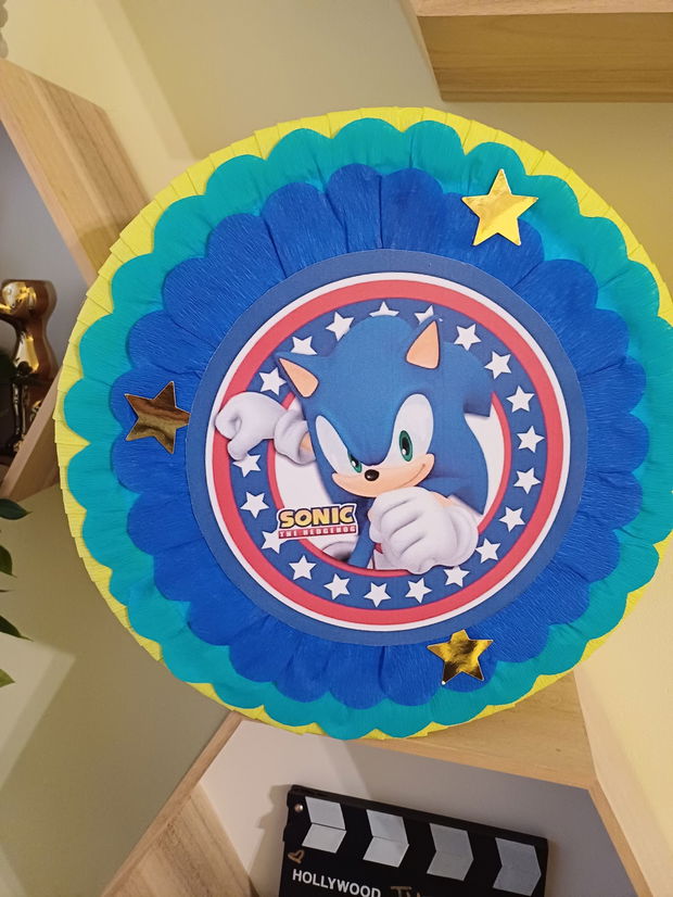 Piñata pinata Sonic