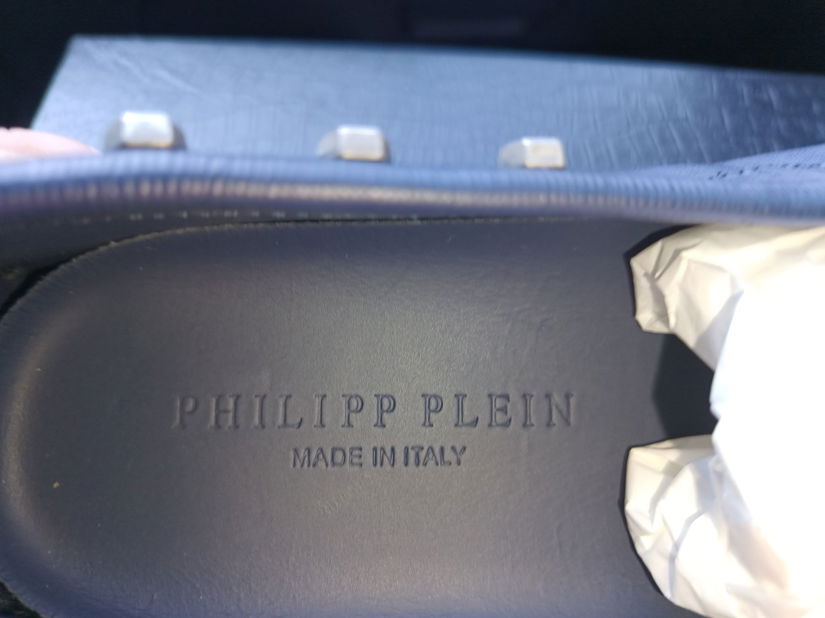 Mocasini Philipp Plein originali