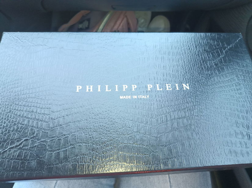 Mocasini Philipp Plein originali