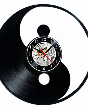 Ying-Yang- ceas de perete