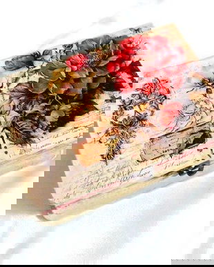 Cutie din lemn tip carte 46879