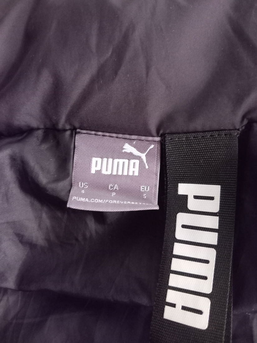 Geaca cu puf Puma negru