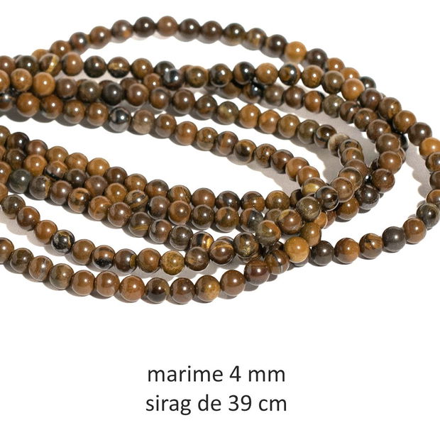 Sirag Tiger Iron, 4 mm, calitate B, TI-01