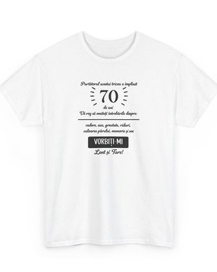 Tricou personalizat