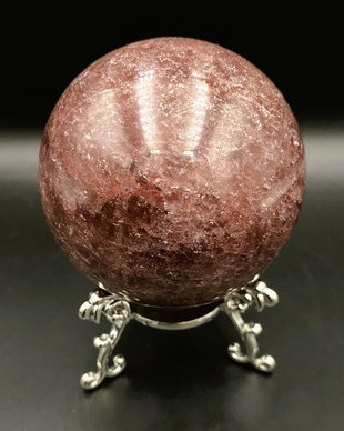 Cuart Capsuna - sfera din piatra semipretioasa