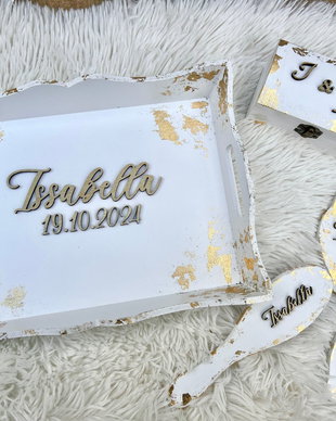Set mireasa personalizat