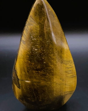 Ochi de Tigru - sculptura piatra semipretioasa