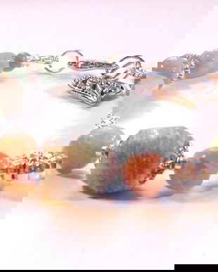 Bratara amazonit si piatra soarelui