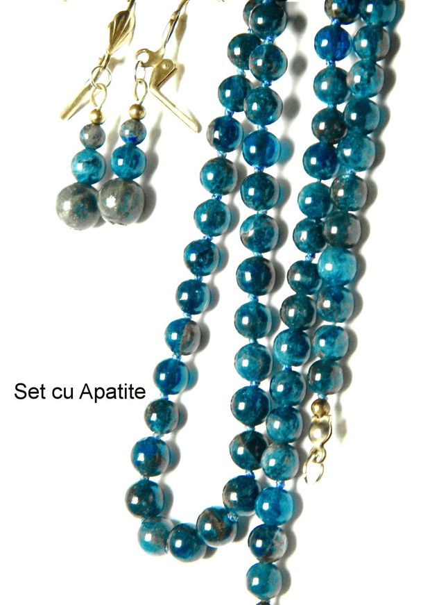 Set cu Apatite (026)