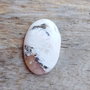 Cabochon scolecit, 29*20 mm