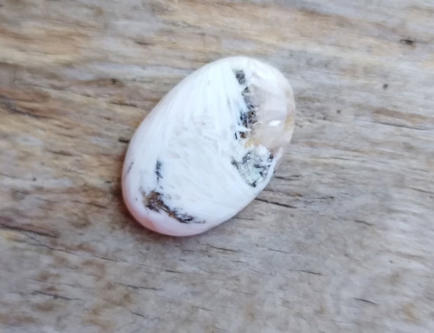 Cabochon scolecit, 29*20 mm