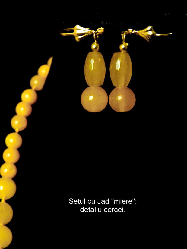 Set cu Jad "Miere" (029)