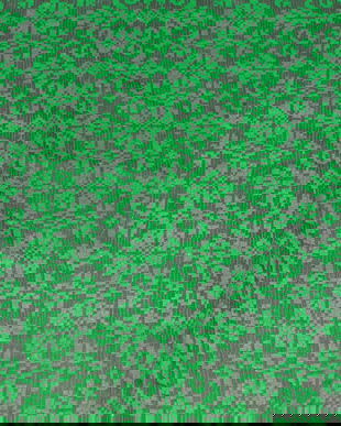 Cuvertura vintage, anul 1953 ,  lina ,  tesuta la razboi