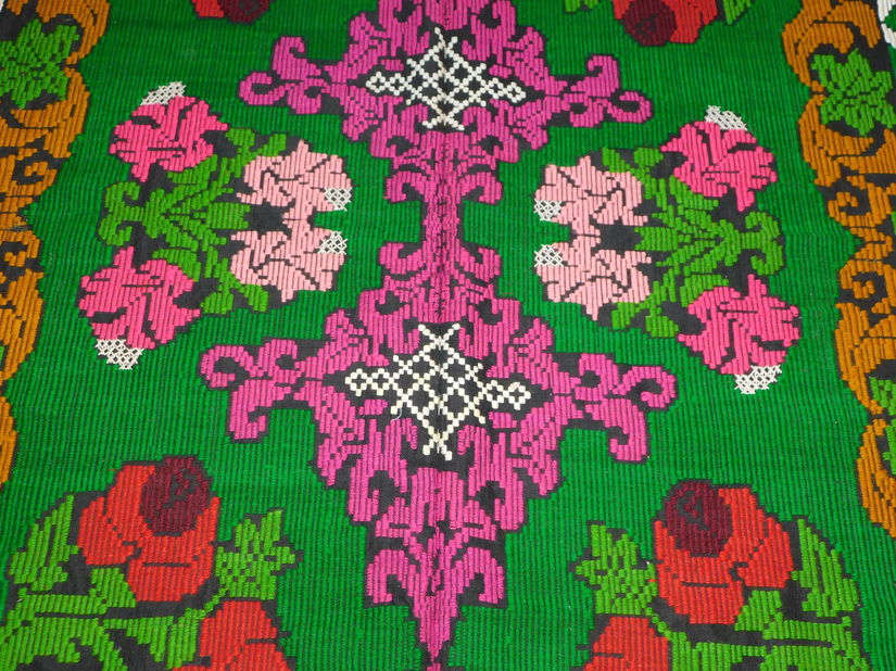 Covor vintage  original,  1953 ,