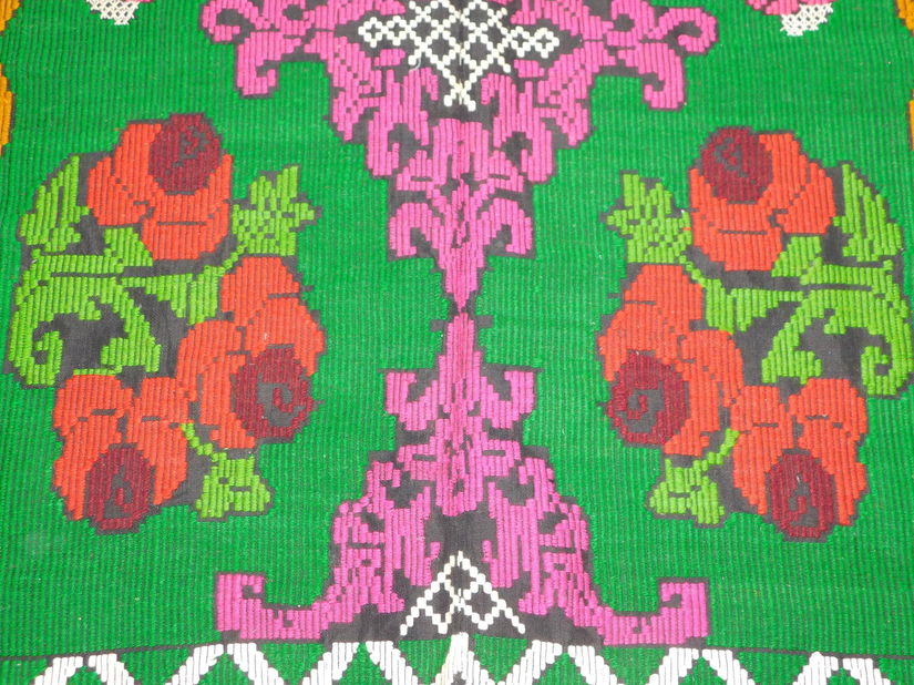 Covor vintage  original,  1953 ,