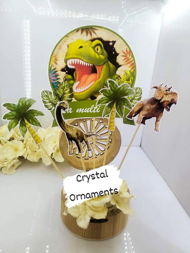 Toppere tort dinozauri