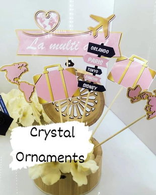 Toppere tort travel roz