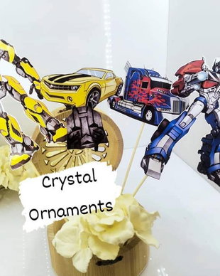 Toppere tort transformers