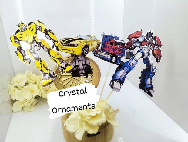 Toppere tort transformers