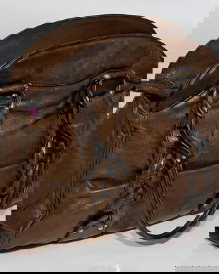 Geanta piele   Coccineli