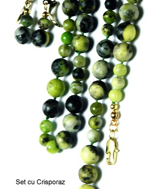 Set cu Crisopraz (031)