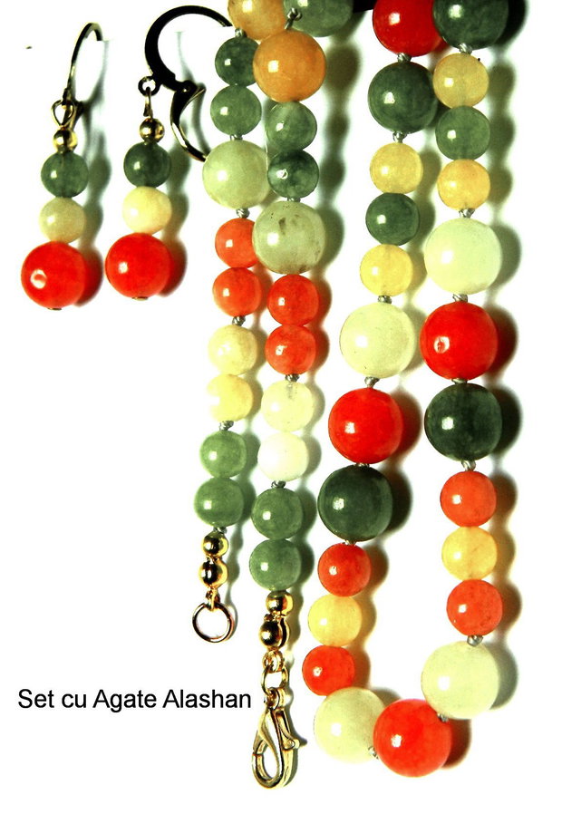 Agate multicolore (033)