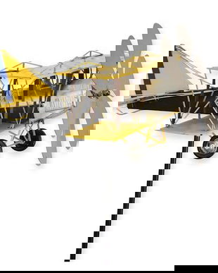 Morisca vant aeroplan galben