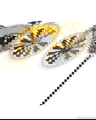 Morisca vant bicicleta